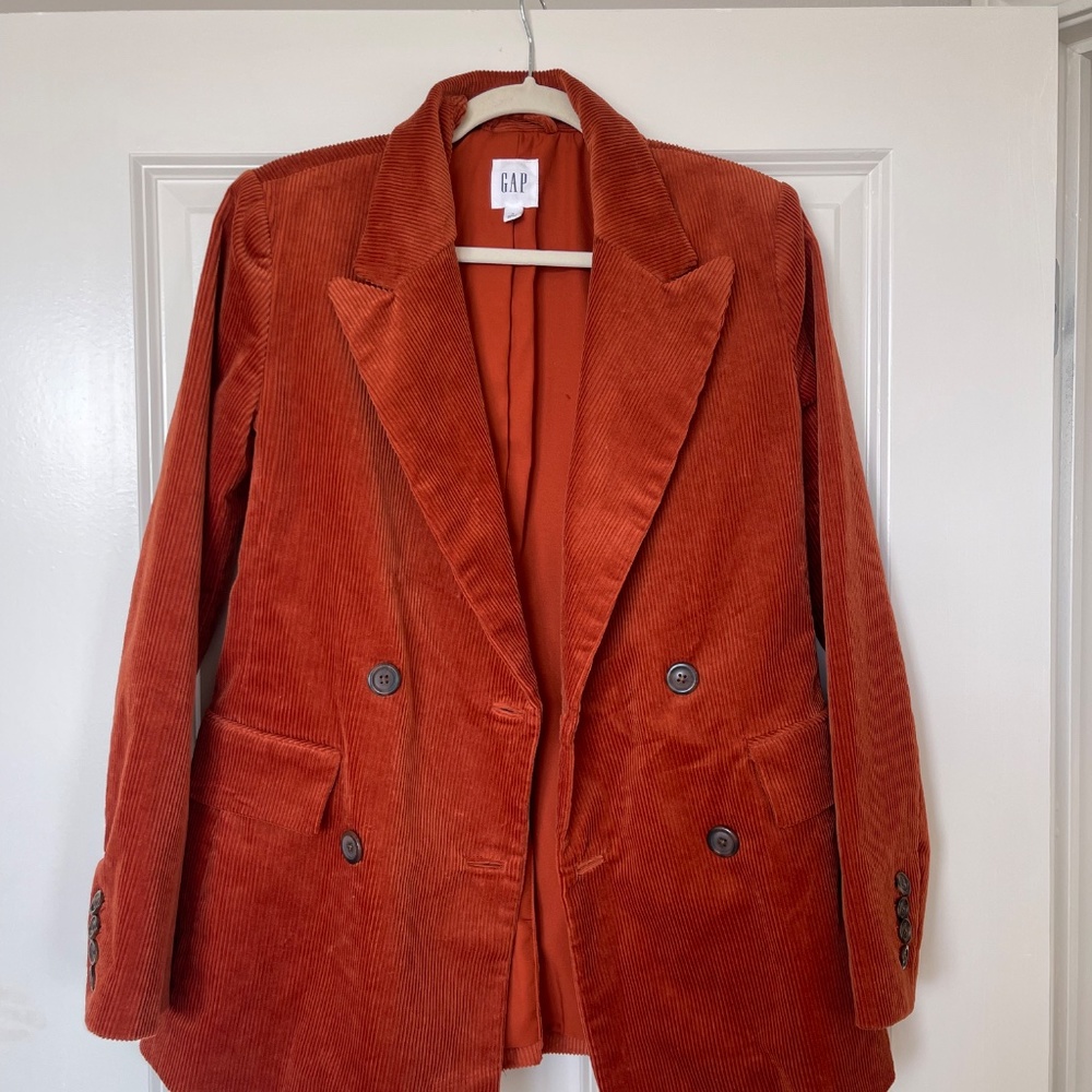 Gap Corduroy Women's Blazer